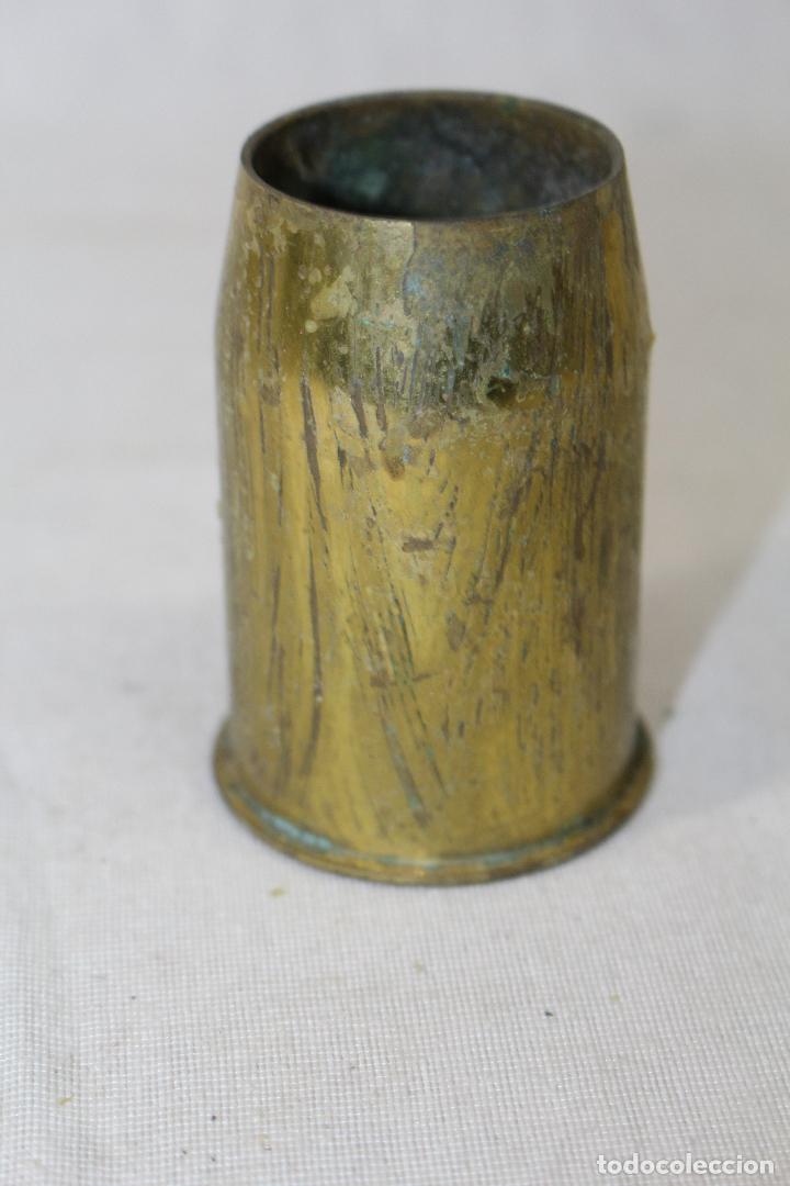 Militaria: vaina inerte - Foto 1