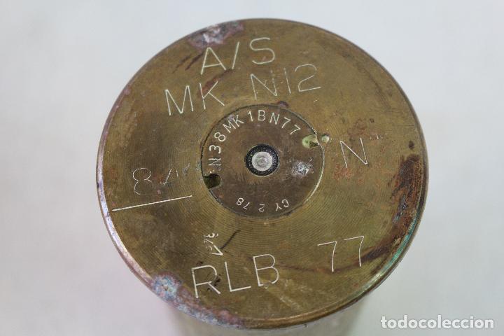 Militaria: vaina inerte mk n12 - Foto 2