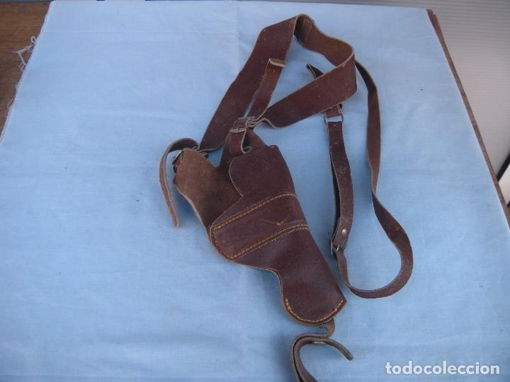 Militaria: FUNDA DE REVOLVER - Foto 1