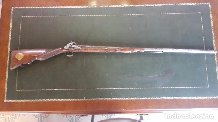 Militaria: ESCOPETA DE AVANCARGA - Foto 2