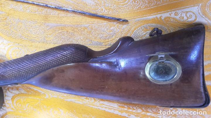 Militaria: ESCOPETA DE AVANCARGA - Foto 5