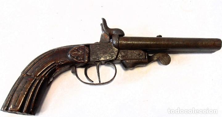 Antigua Pistola Siglo Xix Lefaucheux De Bala D Vendido En Venta Directa 74