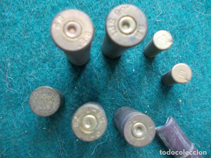 Militaria: Colecci&oacute;n de casquillos - Foto 2