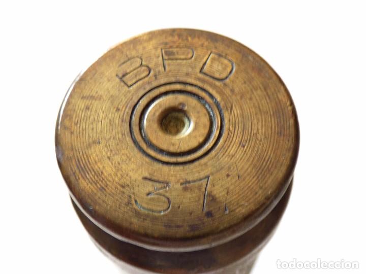 Militaria: VAINA 20mm ITALIANA BPD DEL A&Ntilde;O 1937 UTILIZADA EN LA GUERRA CIVIL ESPA&Ntilde;OLA. INERTE