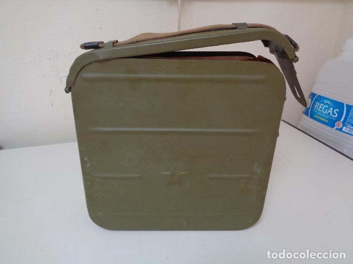 Militaria: caja municion rusa ametralladora Maxims - Foto 1