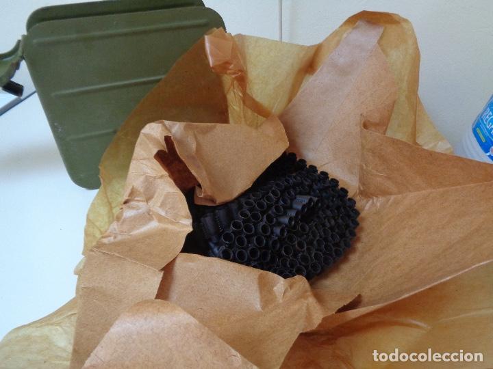 Militaria: caja municion rusa ametralladora Maxims - Foto 2