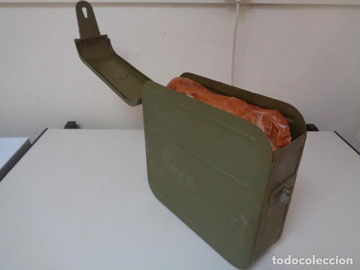 Militaria: caja municion rusa ametralladora Maxims - Foto 3
