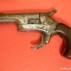 Militaria: PISTOLA - COLT 1872 - GUN DERRINGER - Nº 3 - CALIBRE 41 ANULAR -UN TIRO, ONE SHOT - GATILLO MUY RARO. Lote 98626659