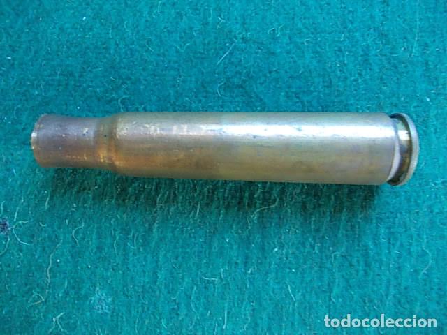 Militaria: Vaina inerte grande - Foto 1
