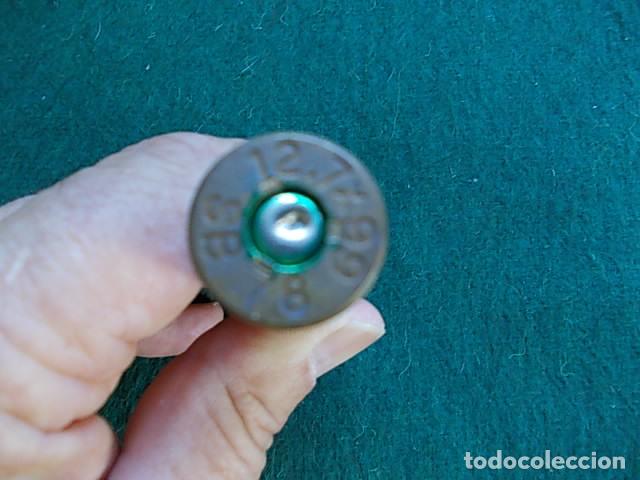 Militaria: Vaina inerte grande - Foto 2