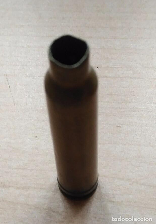 Militaria: Casquillo / Vaina de bala proyectil - Foto 2