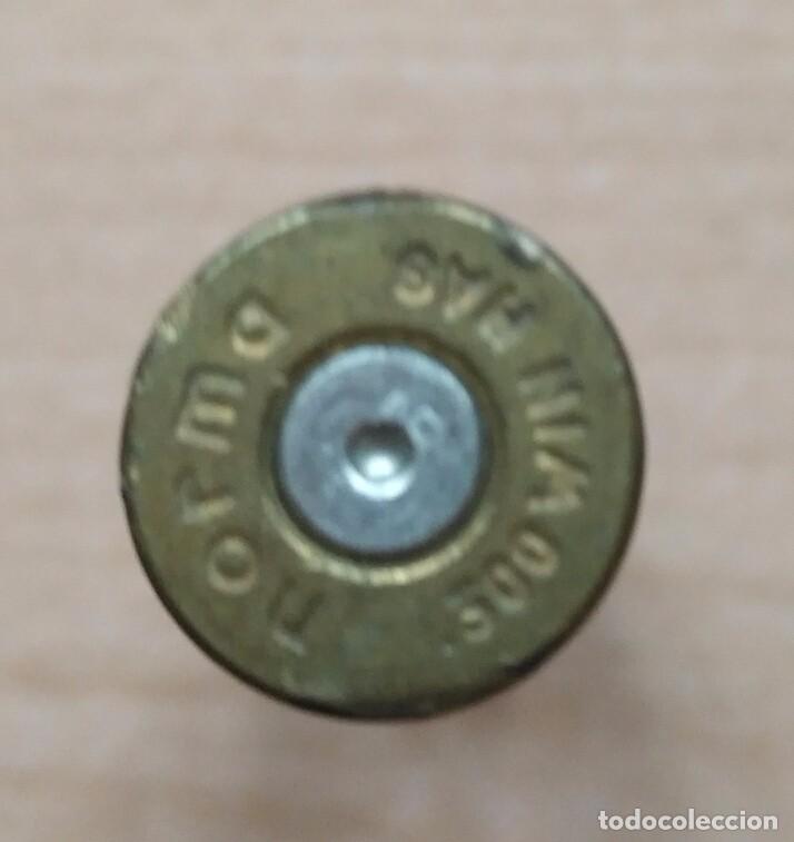 Militaria: Casquillo / Vaina de bala proyectil - Foto 4