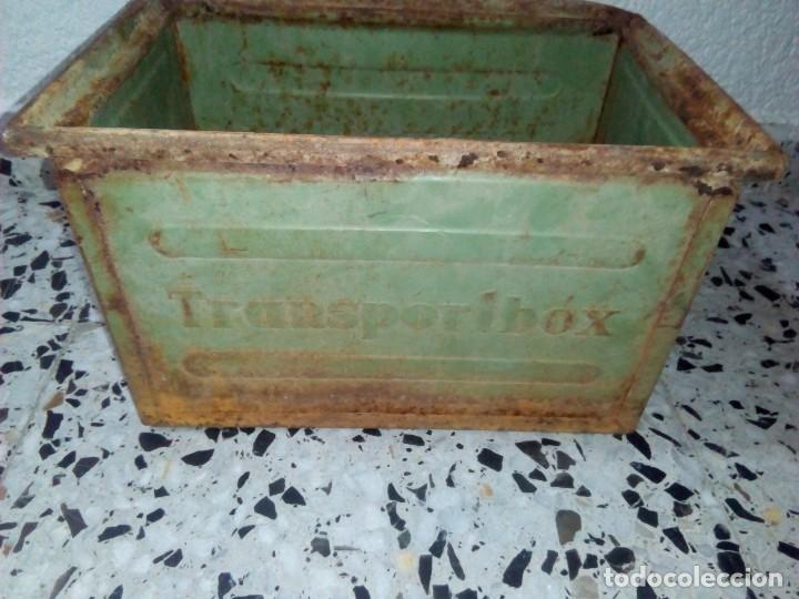 Militaria: Caja de munici&oacute;n - Foto 1