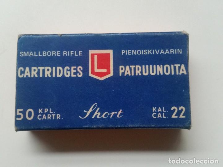 Militaria: CAJA MUNICI&Oacute;N LAPUA 22 CORTO - Foto 1