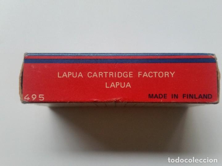Militaria: CAJA MUNICI&Oacute;N LAPUA 22 CORTO - Foto 2