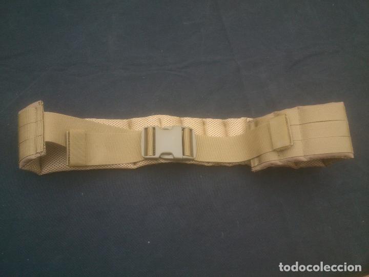 Militaria: CINTURON CANANA PARA MUNICION EJERCITO MILITAR - Foto 1