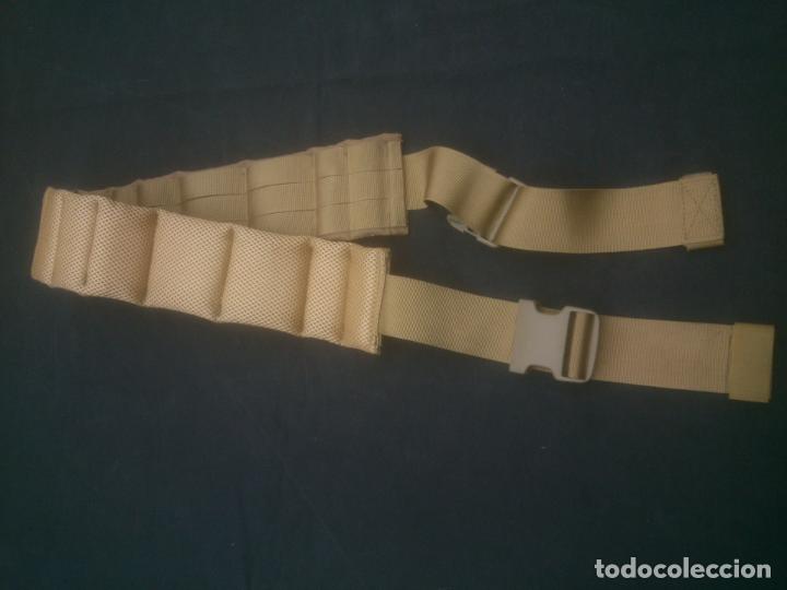 Militaria: CINTURON CANANA PARA MUNICION EJERCITO MILITAR - Foto 3