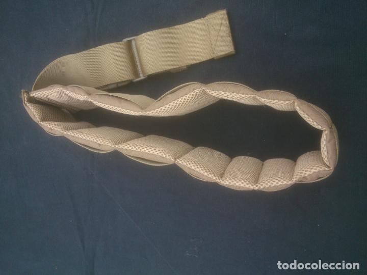 Militaria: CINTURON CANANA PARA MUNICION EJERCITO MILITAR - Foto 4