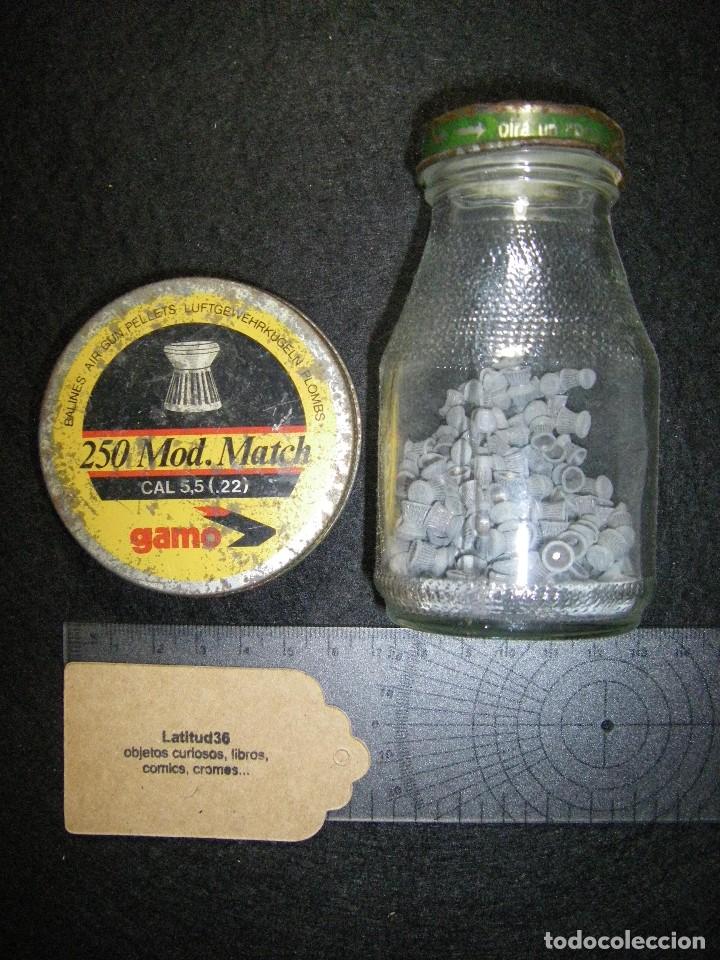 Militaria: Lote plomos gamo - Foto 1