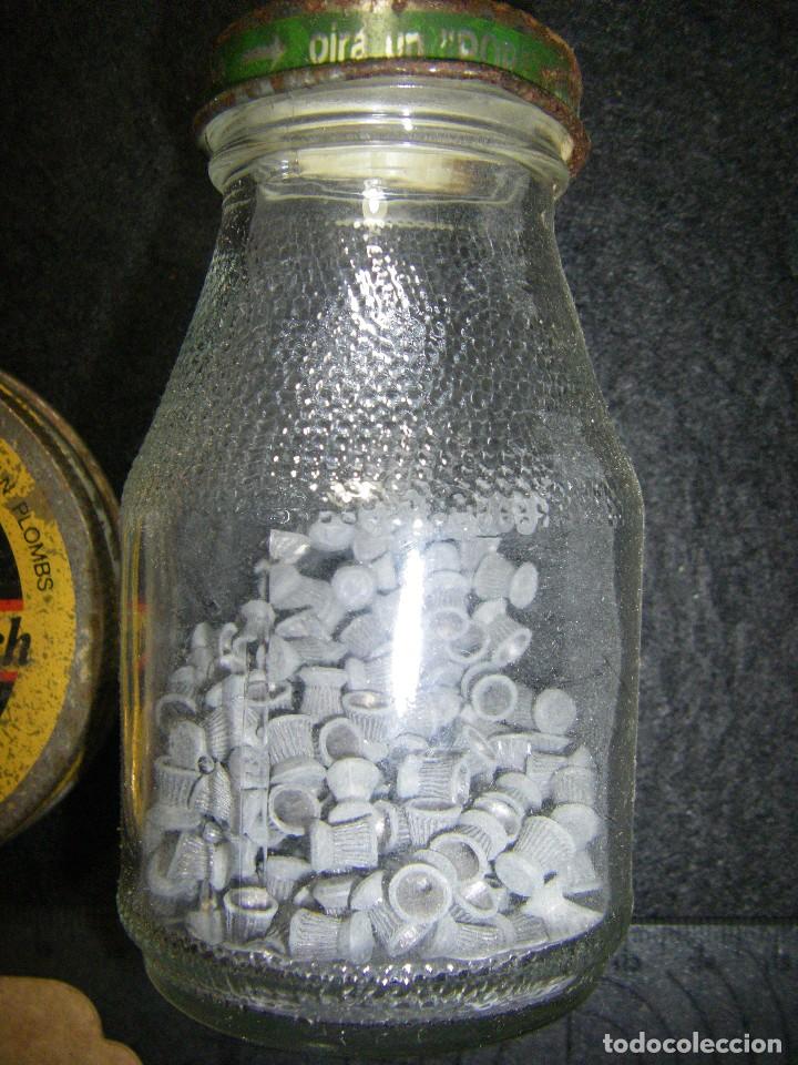 Militaria: Lote plomos gamo - Foto 2
