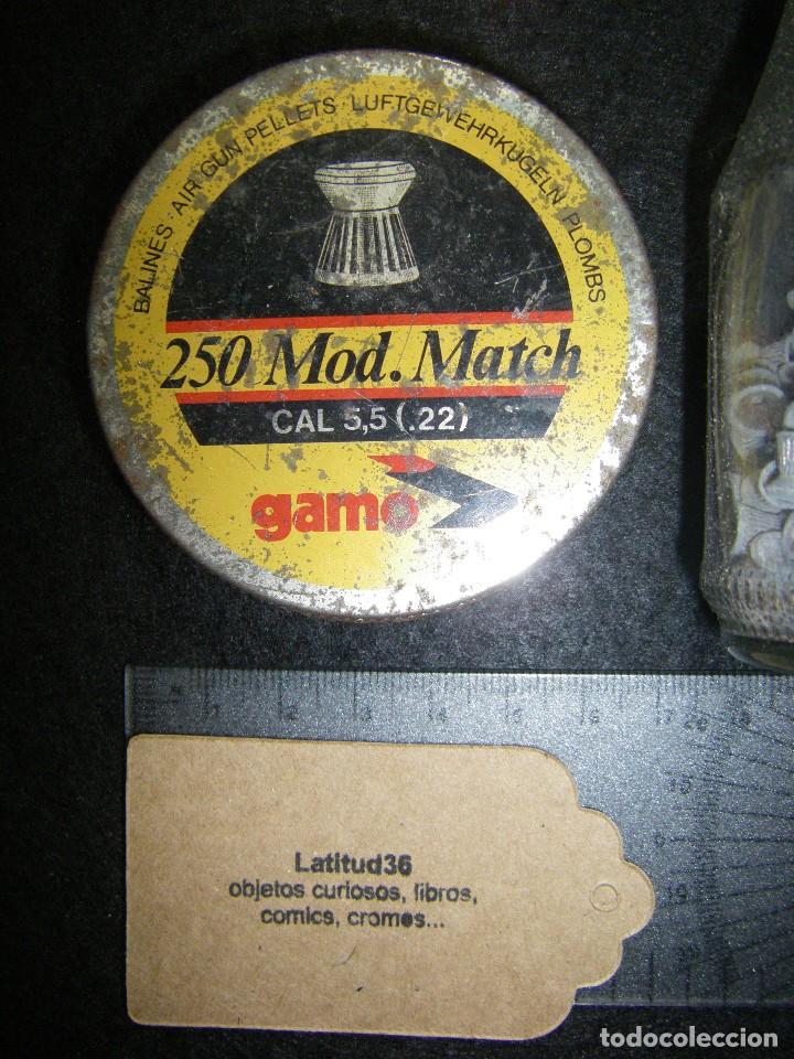 Militaria: Lote plomos gamo - Foto 3