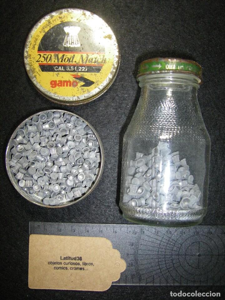 Militaria: Lote plomos gamo - Foto 4