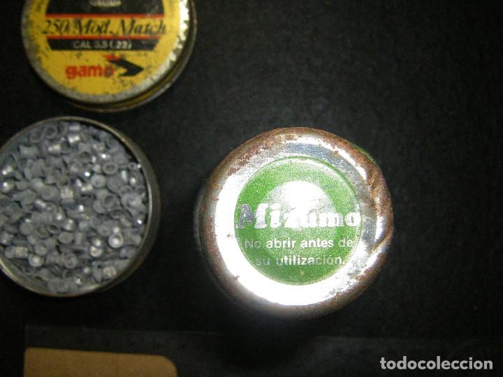 Militaria: Lote plomos gamo - Foto 6