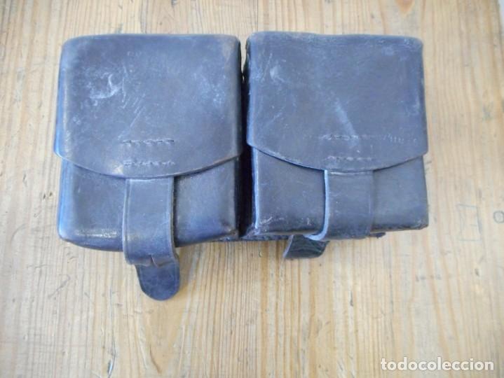 Militaria: Cartuchera doble - Foto 1