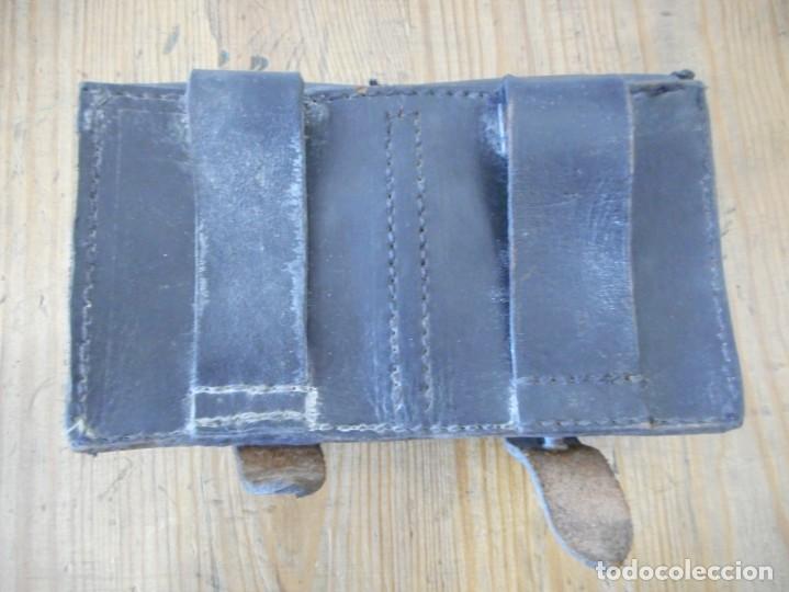Militaria: Cartuchera doble - Foto 2