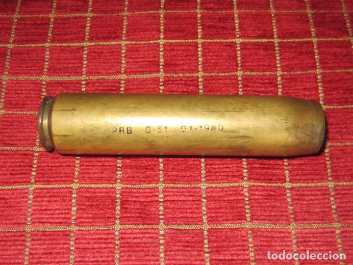 Militaria: Vaina 20/70 OER FAEX . Inerte. - Foto 2