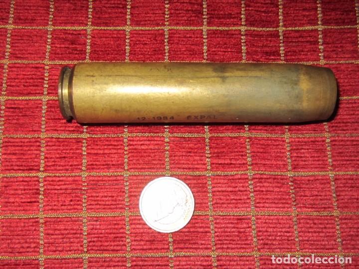Militaria: Vaina 20/70 OER FAEX . Inerte. - Foto 3