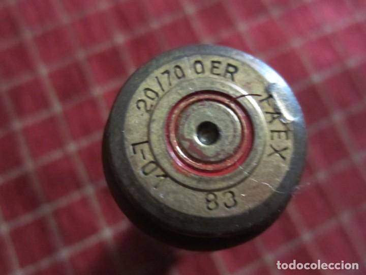 Militaria: Vaina 20/70 OER FAEX . Inerte. - Foto 4