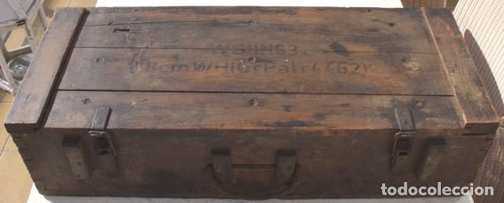 Caja de madera alemana