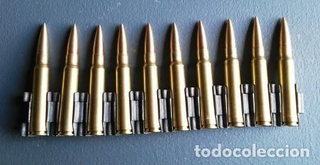Militaria: CINTA AMETRALLADORA ZB 37 - Foto 2