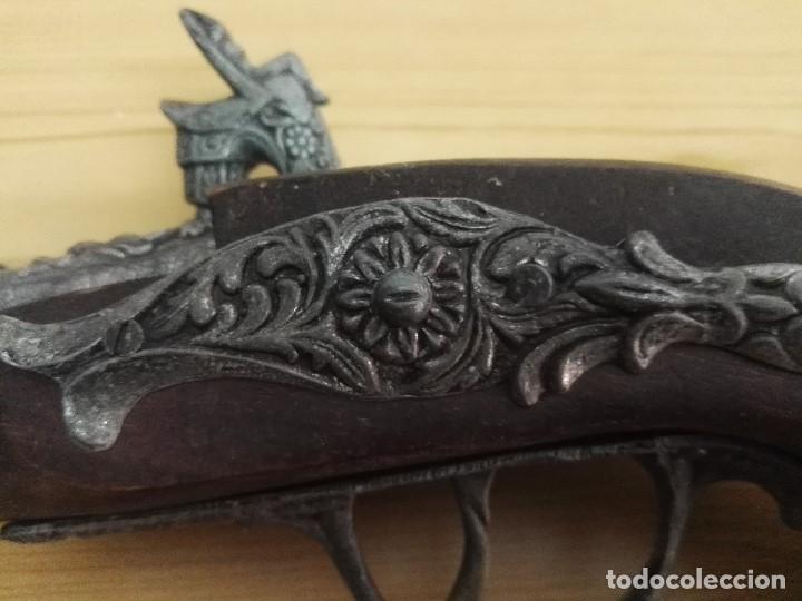 Militaria: Pistola de pirata tipo rèplica de juguete del s.XIX principio del XX - Foto 3 - 145626962