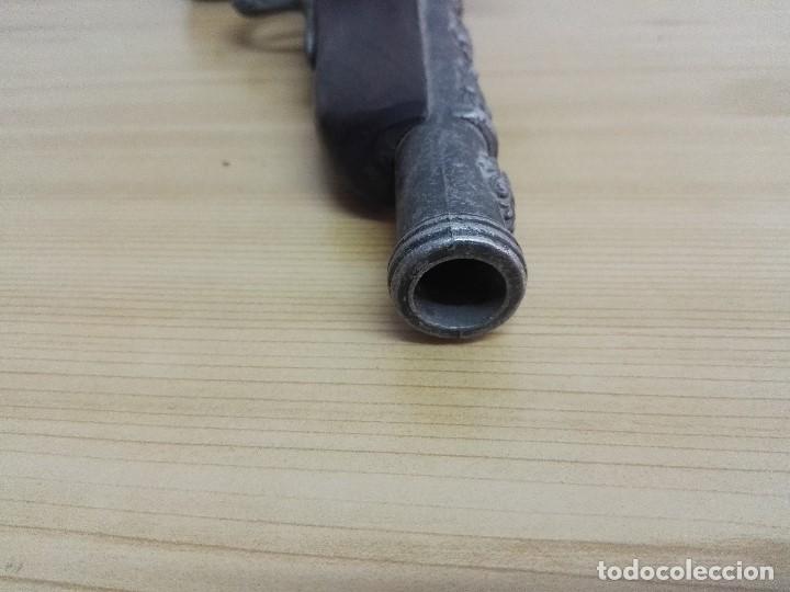 Militaria: Pistola de pirata tipo rèplica de juguete del s.XIX principio del XX - Foto 7 - 145626962