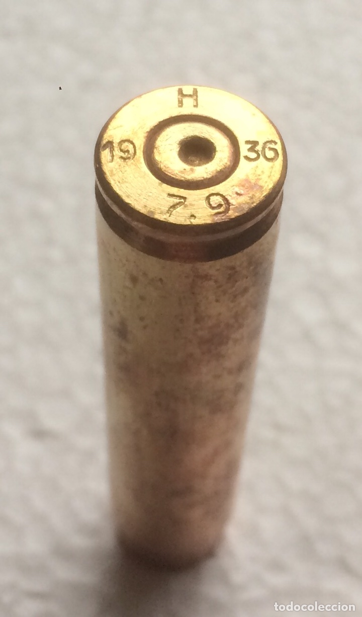 7 92 X 57 Mm Kaufen cartucho 7,92 x 57 mm. h 19 36 7,9 austria iner - Comprar Cartuchería y
