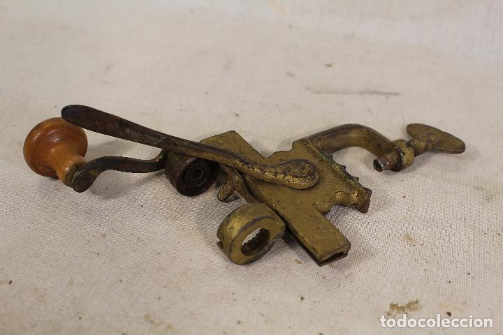 Militaria: carga cartuchos antiguo - Foto 7