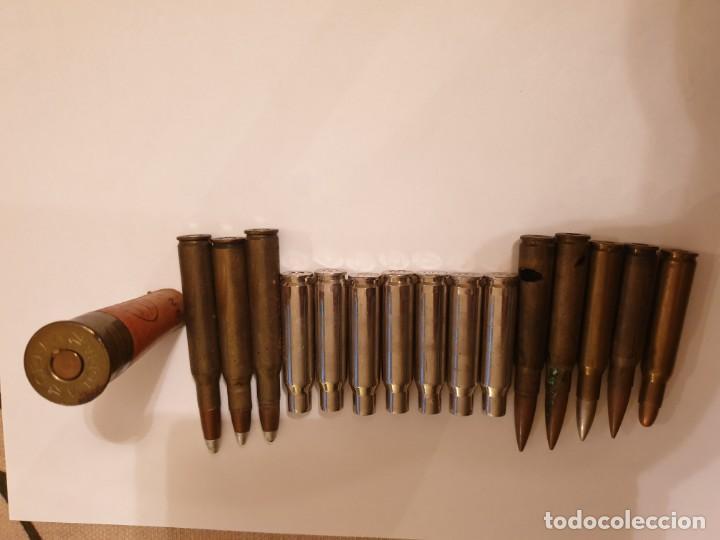 Militaria: Lote balas - Foto 1