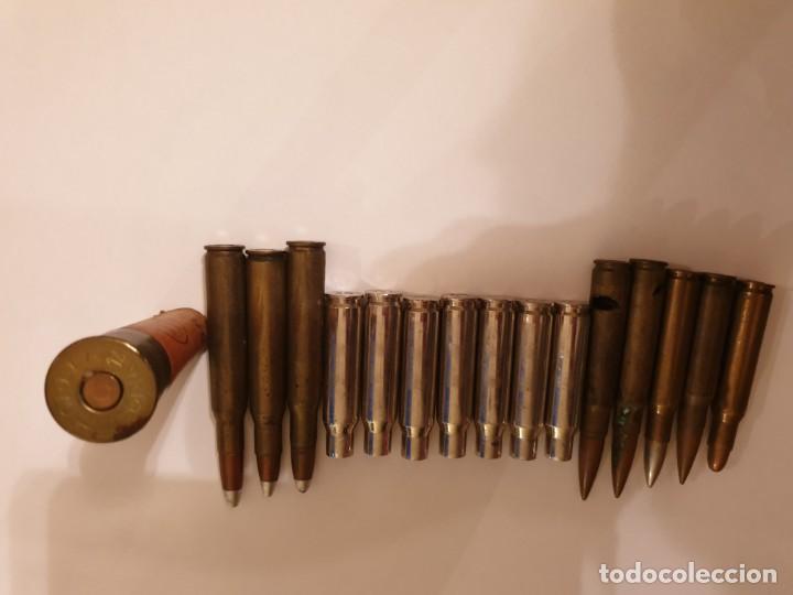 Militaria: Lote balas - Foto 2