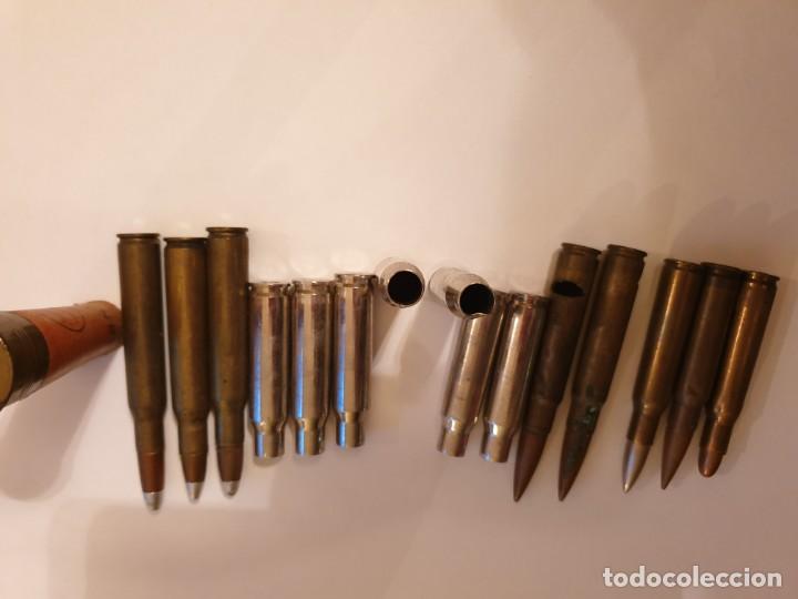 Militaria: Lote balas - Foto 3