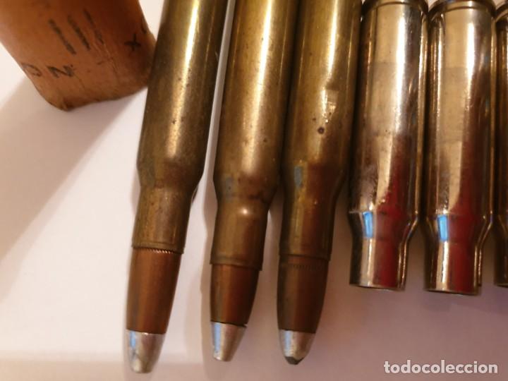 Militaria: Lote balas - Foto 4