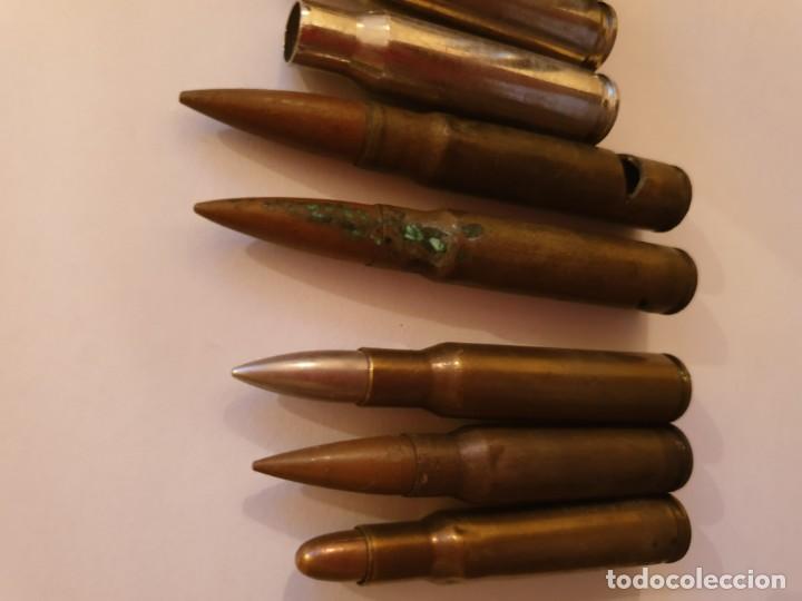 Militaria: Lote balas - Foto 5