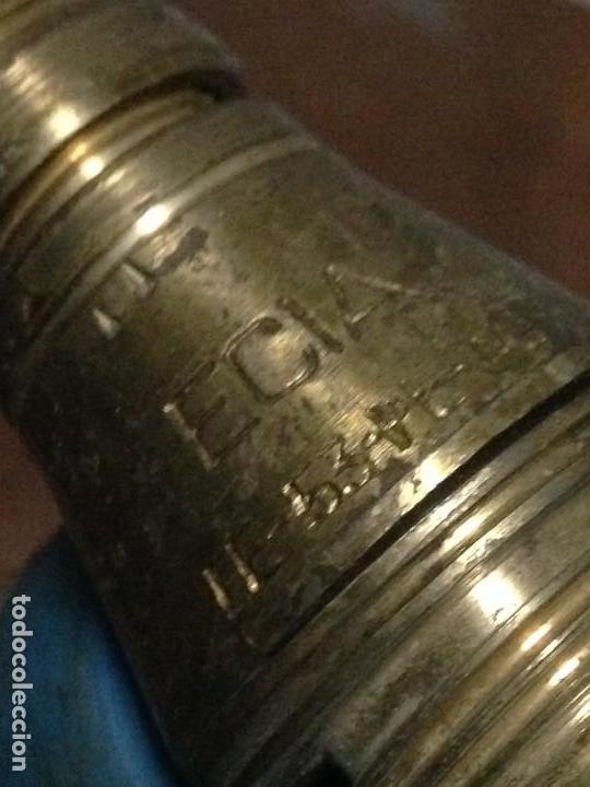 Militaria: MORTERO ECIA DE 60 MM. INERTE. - Foto 2