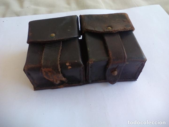 Militaria: ANTIGUA CARTUCHERA. - Foto 1