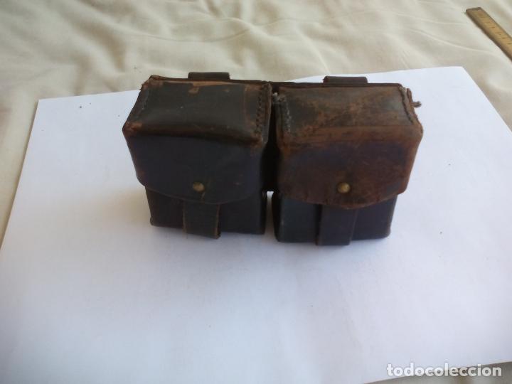 Militaria: ANTIGUA CARTUCHERA. - Foto 3