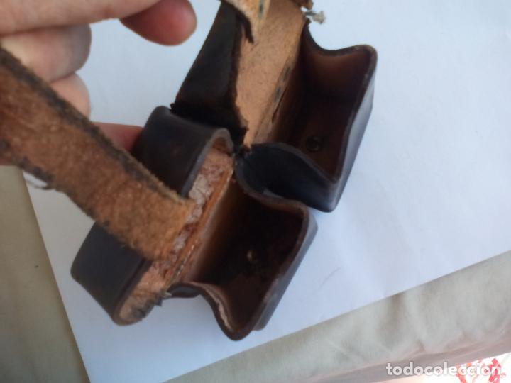 Militaria: ANTIGUA CARTUCHERA. - Foto 6