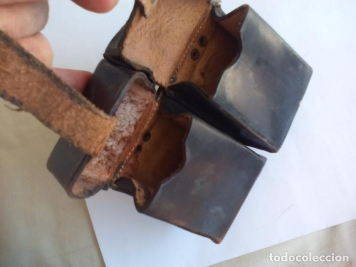 Militaria: ANTIGUA CARTUCHERA. - Foto 7