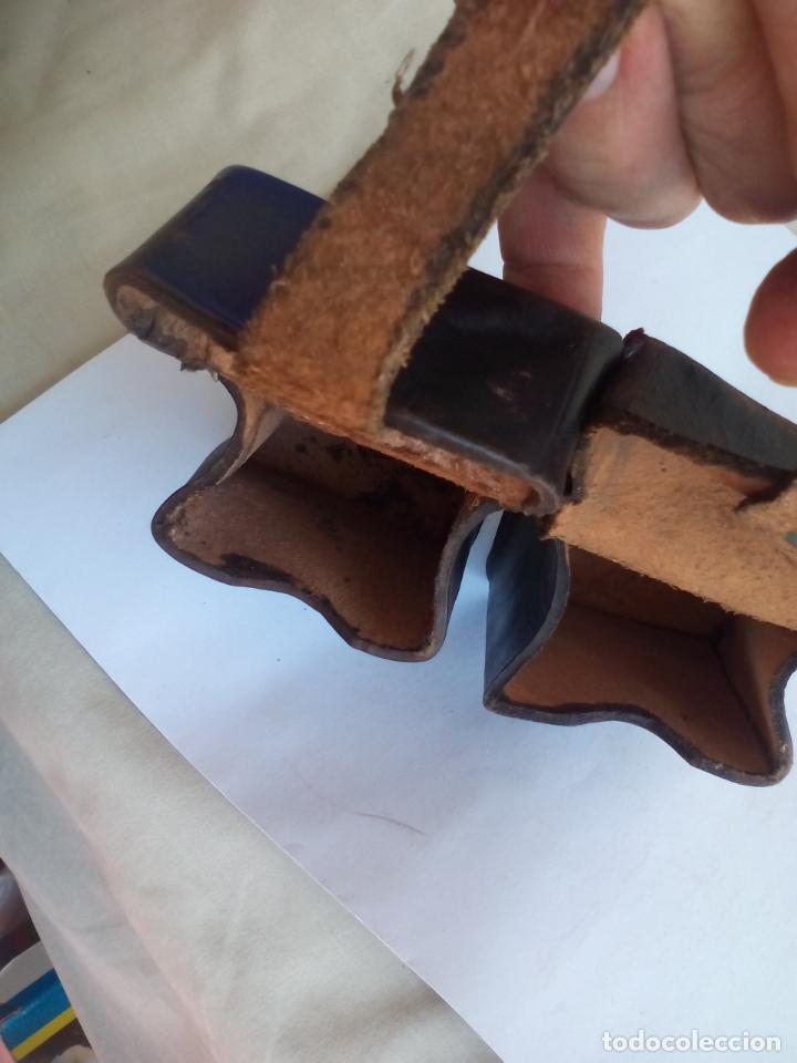 Militaria: ANTIGUA CARTUCHERA. - Foto 8