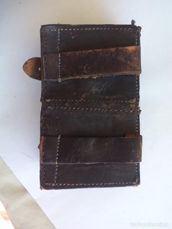 Militaria: ANTIGUA CARTUCHERA. - Foto 9
